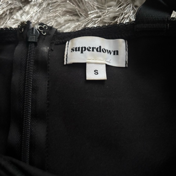 Superdown Dress🖤🪩✨ - Picture 6 of 7
